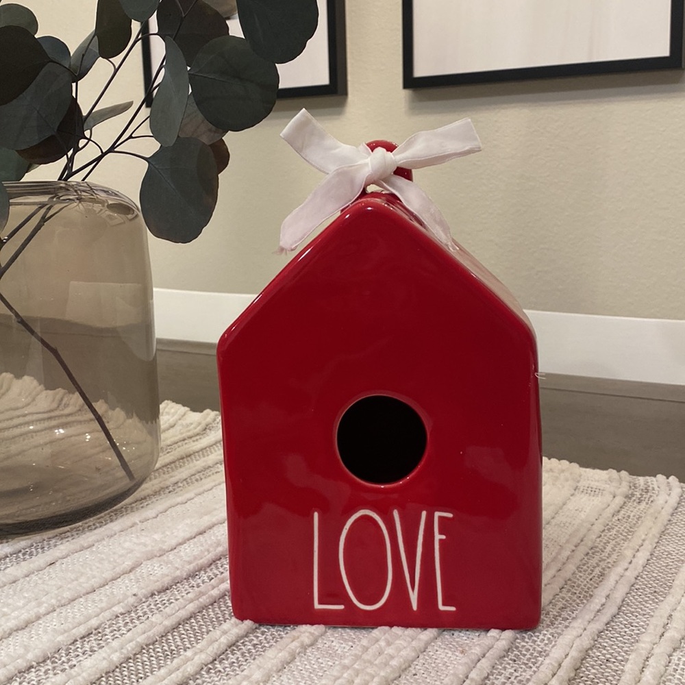 NWT Rae Dunn Birdhouse